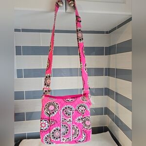 Vera Bradley Vibrant Pink Patterned Women's Bag